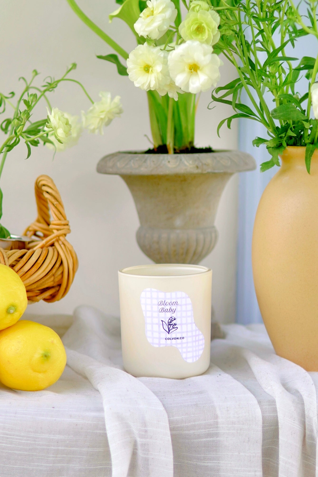 Bloom Baby 12 oz Candle