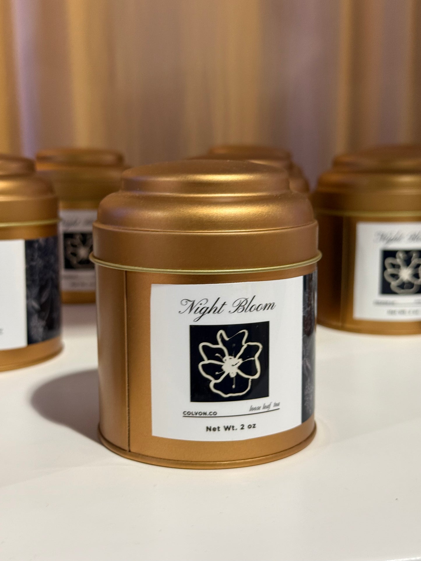 Night Bloom Tea Fall Preorder 2 oz