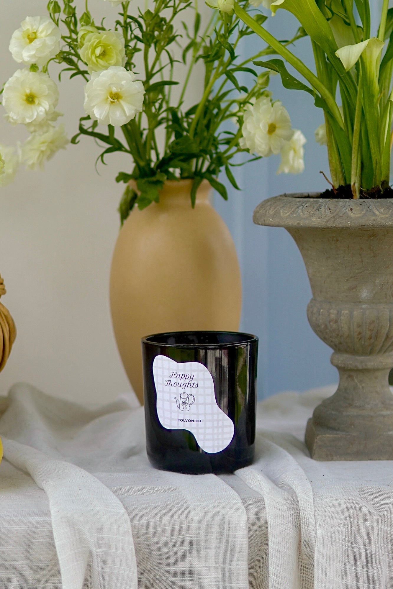 Happy Thoughts 12 oz Candle