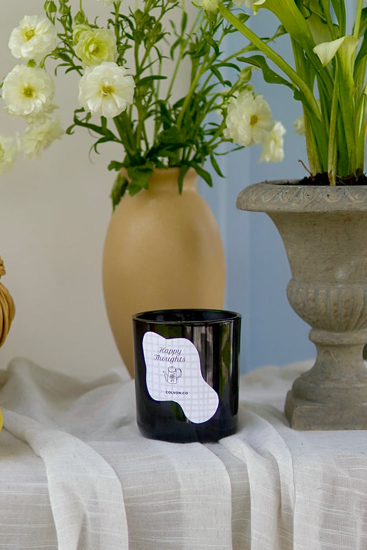 Happy Thoughts 12 oz Candle