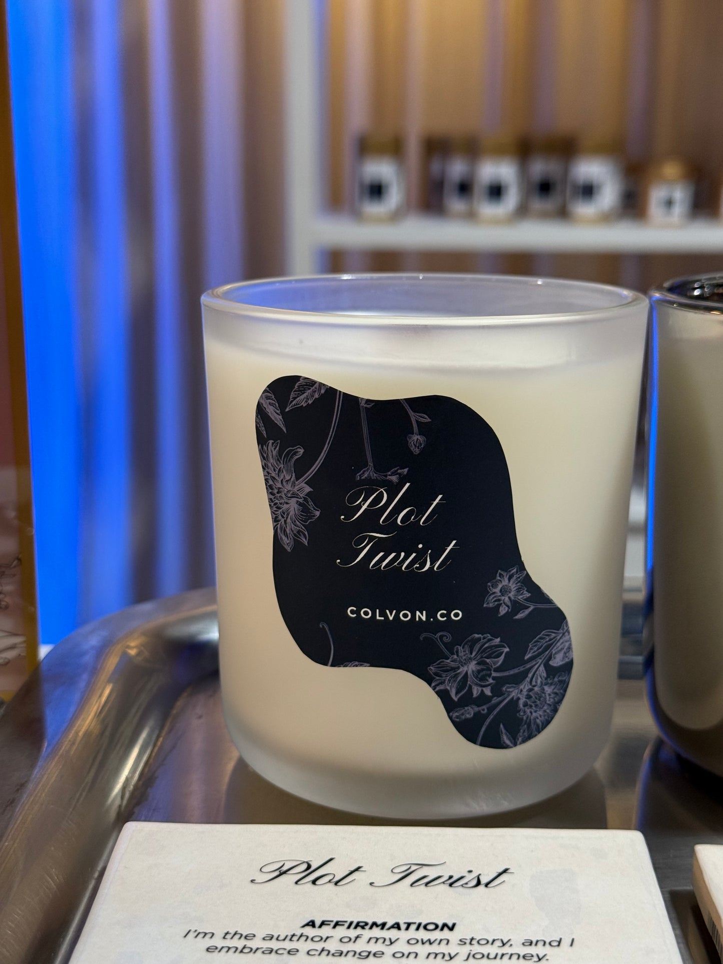 Plot Twist Candle Fall Preorder