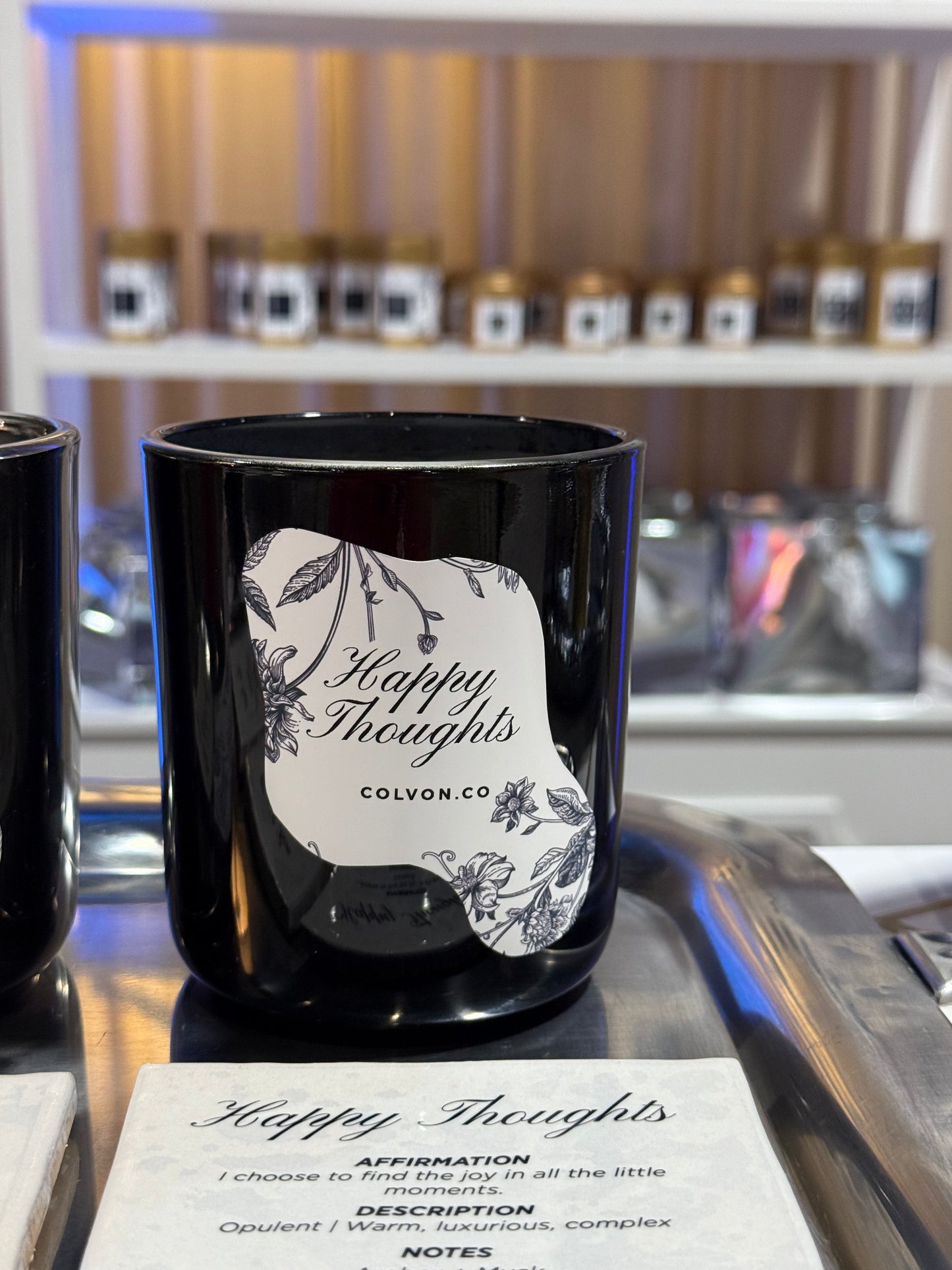 Happy Thoughts Candle Fall Preorder