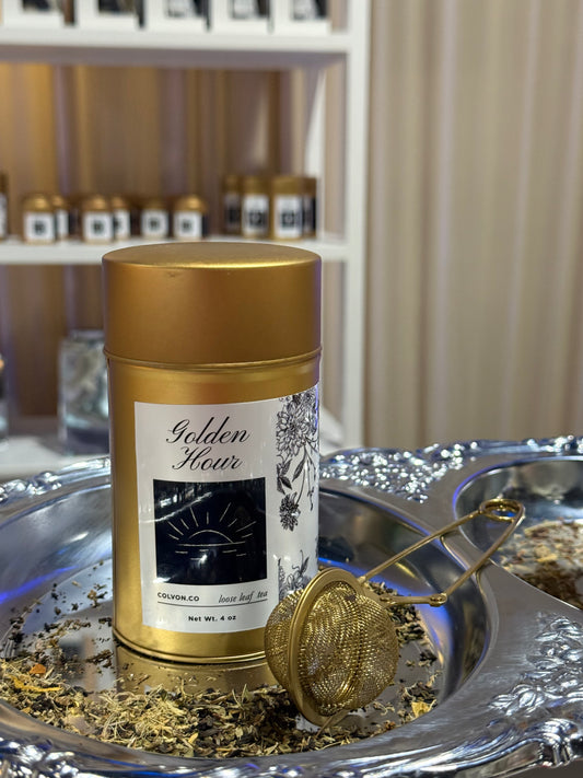 Golden Hour Tea Fall Preorder 4 oz