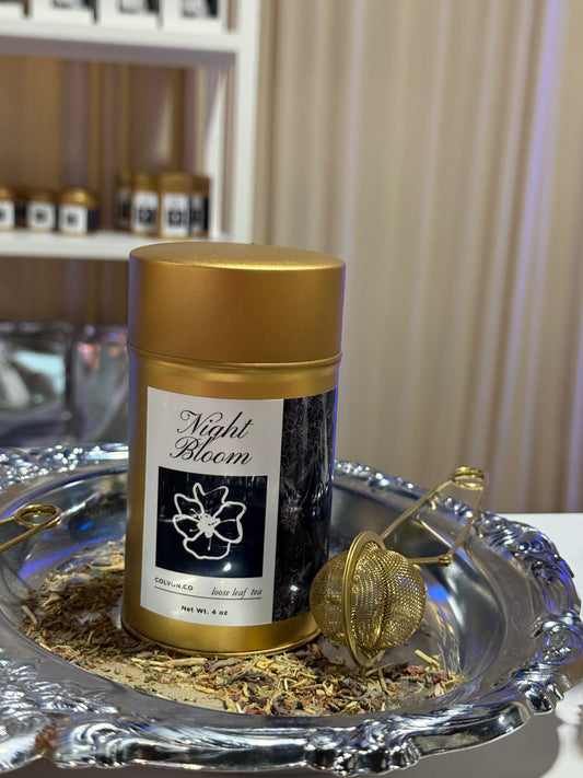 Night Bloom Tea Fall Preorder 4 oz