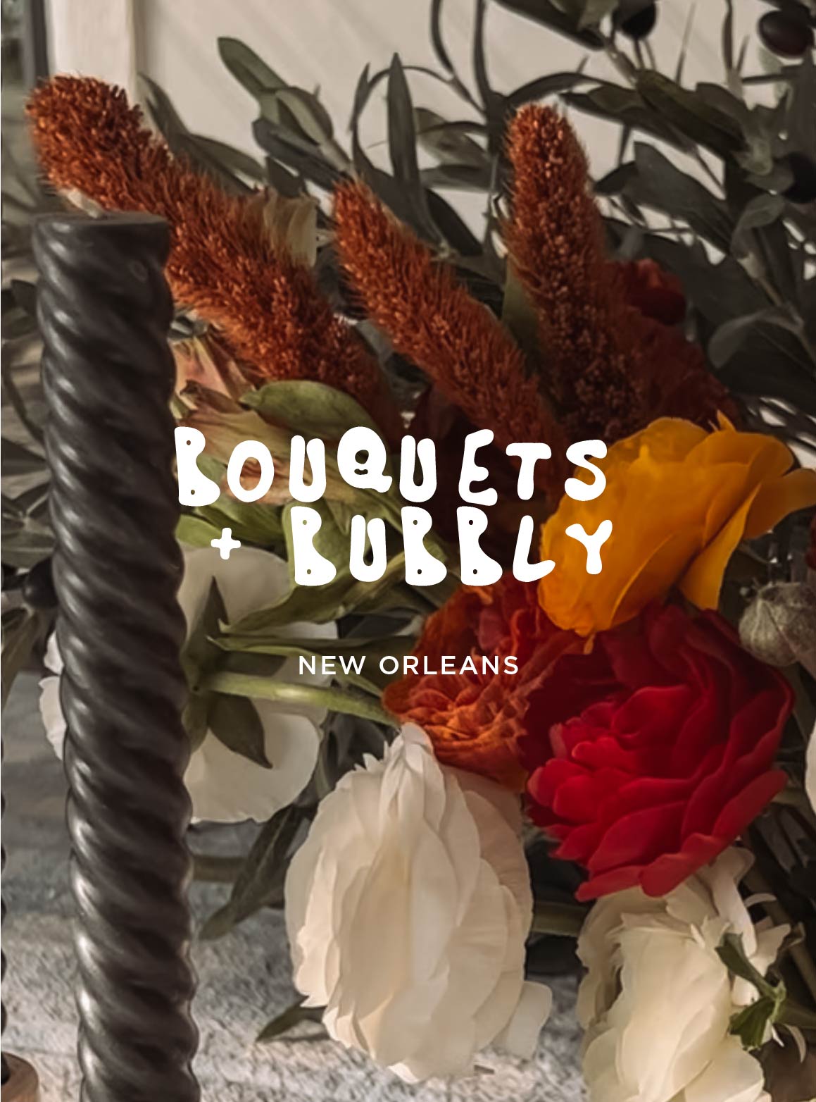 bouquets + bubbly | 4.16.23 | New Orleans
