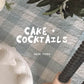 cake + cocktails | 5.21.23| New York